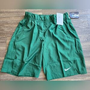 Nike Court Flex 7" Tennis Shorts Green